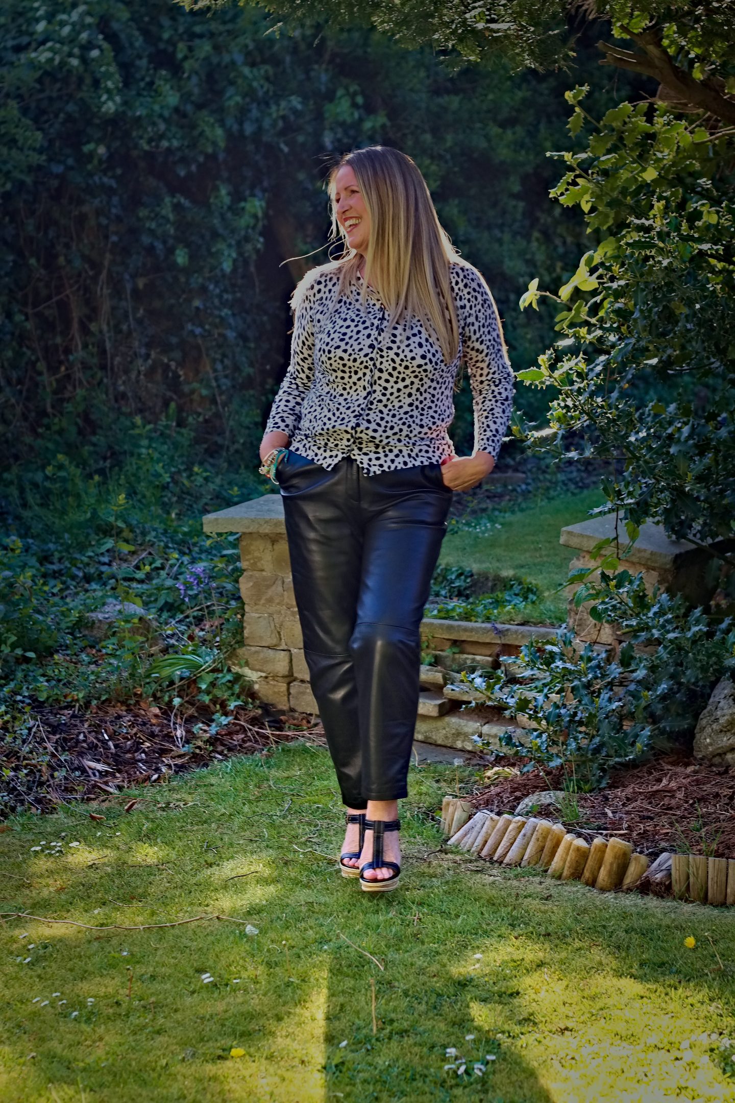 Leather Trousers, Why Not? - Midlife and Beyond