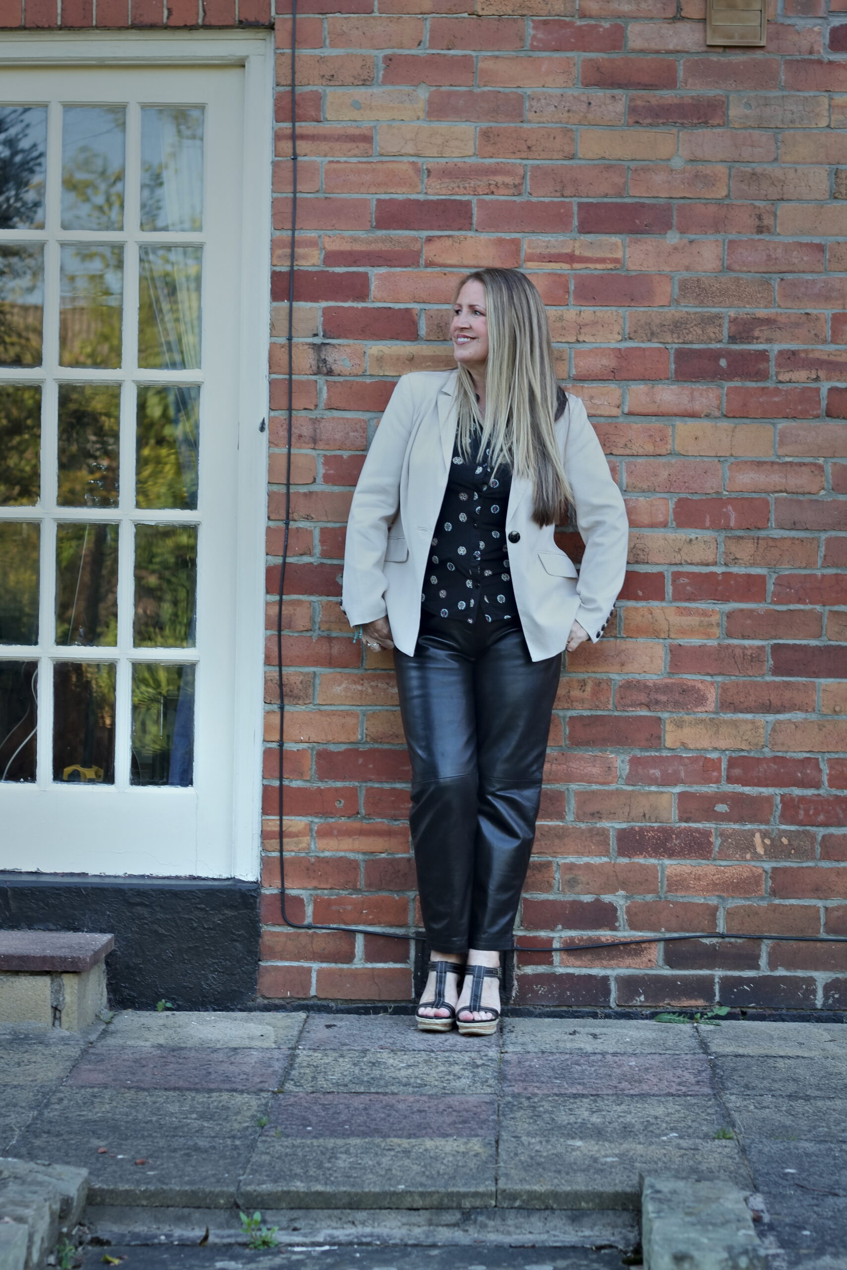Leather Trousers, Why Not? - Midlife and Beyond