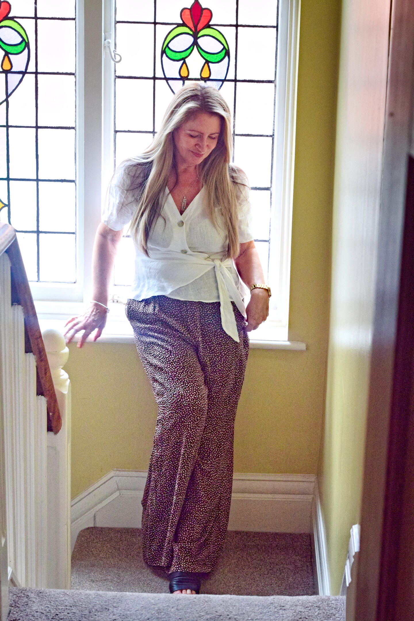 Over Fifty, Sixty and Beyond. How To Rock Summer Trousers