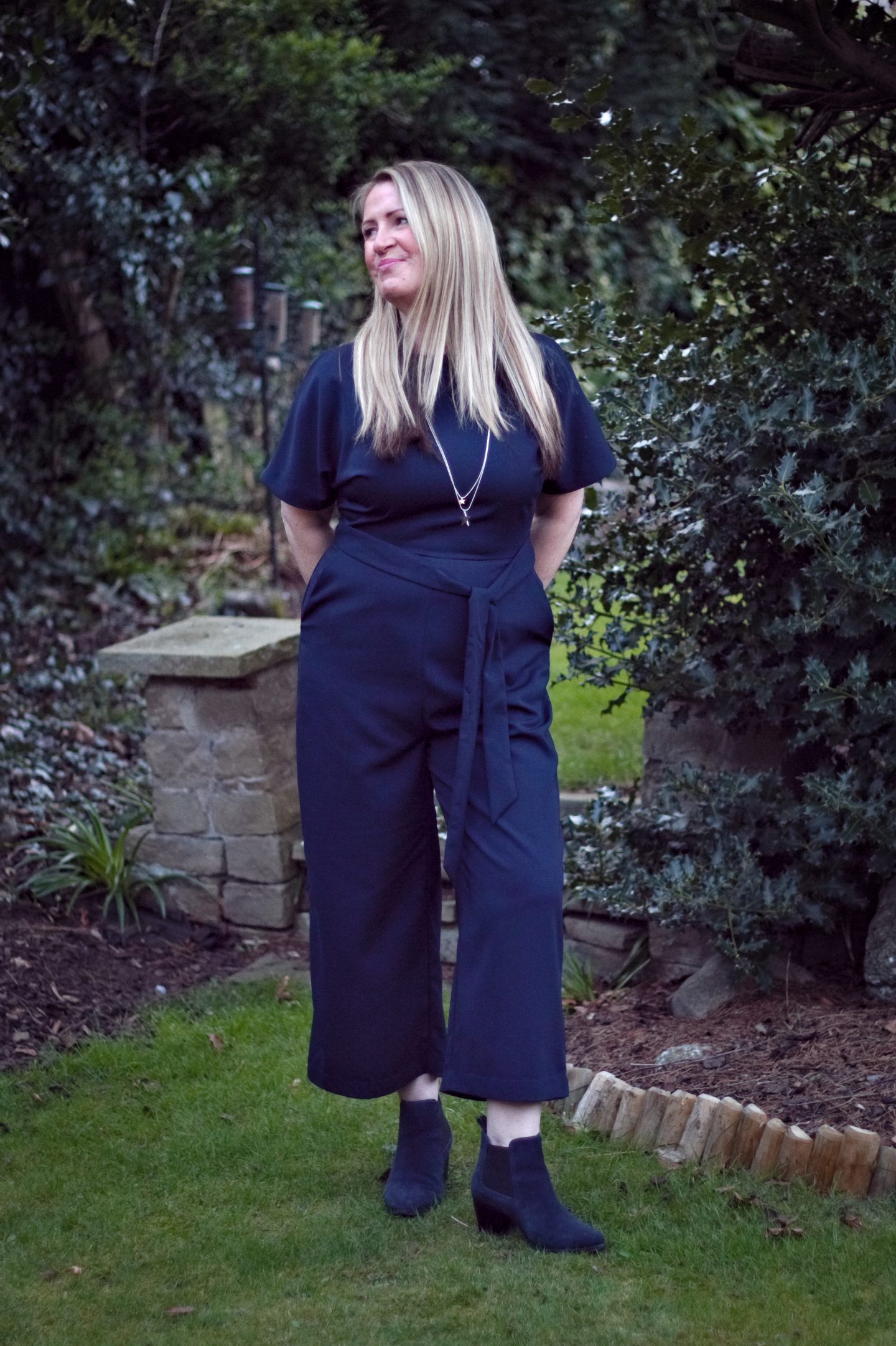 How To “Rock” A Jumpsuit!