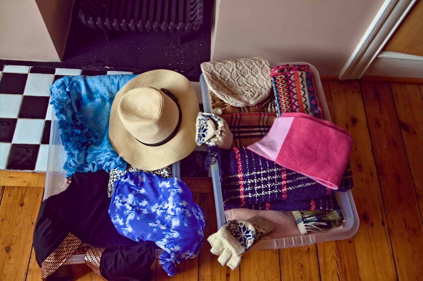 How I’ve “De-cluttered” My Wardrobe