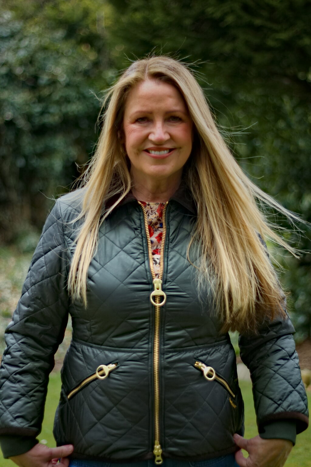 Outerwear Styling My New Quilted Barbour Jacket. Midlife and Beyond