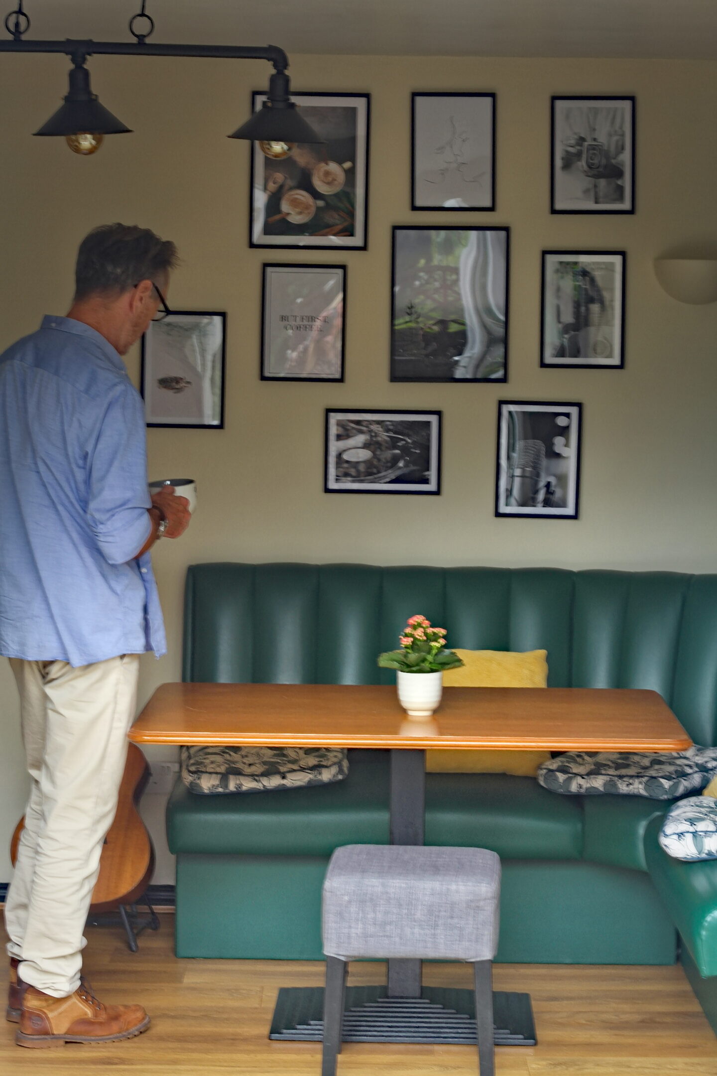 The Art of Display – My Kitchen Poster wall