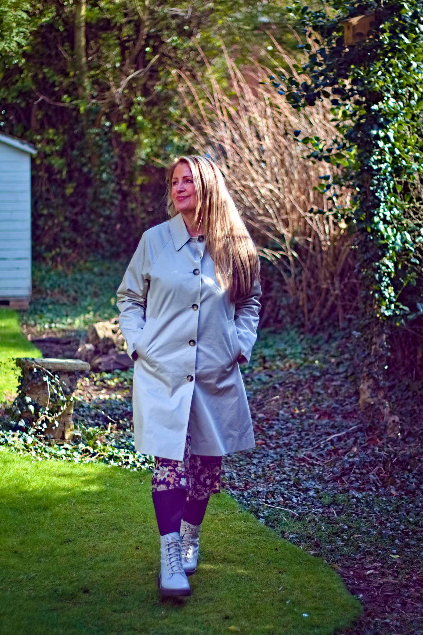 Spring Refresh…. How I Am Styling My Trench