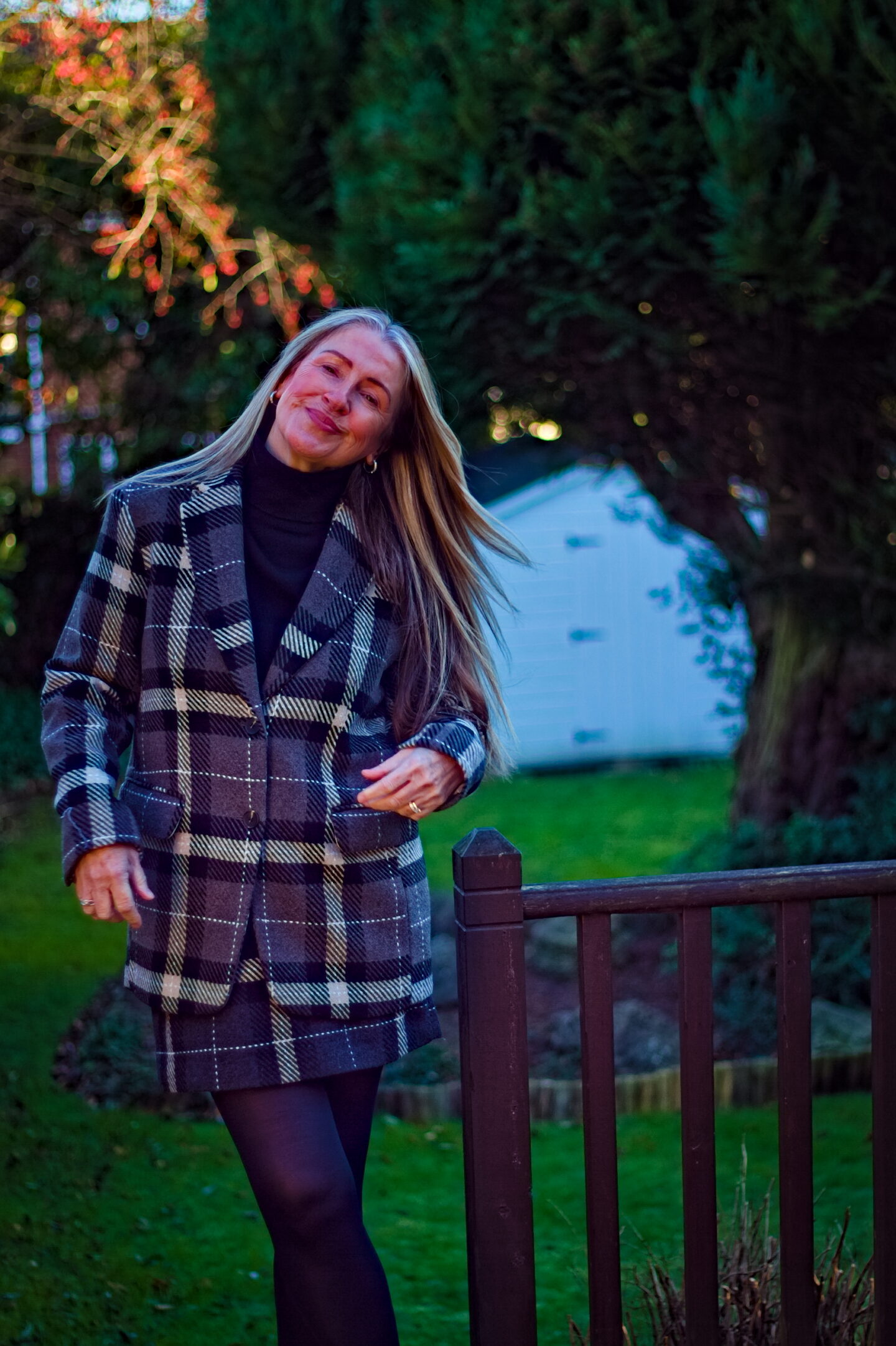 Check this out! A check/Plaid Suit and how I am styling it.