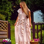 Ruffled dress for all seasons