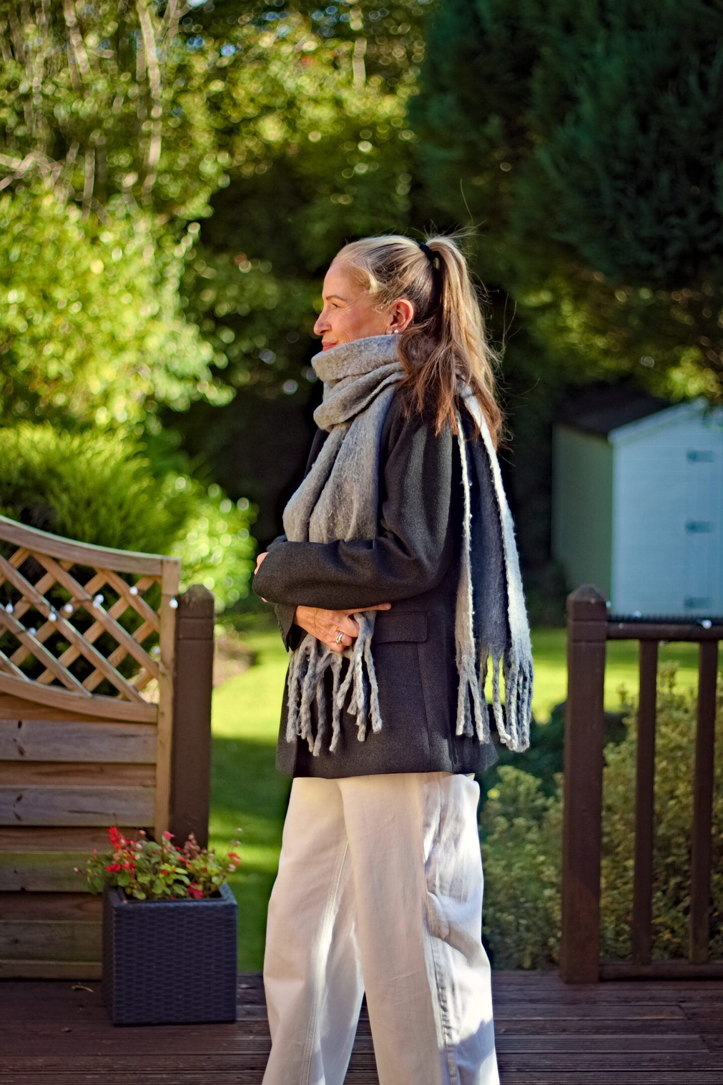 How I Am Grey Blending My Hair With Toners