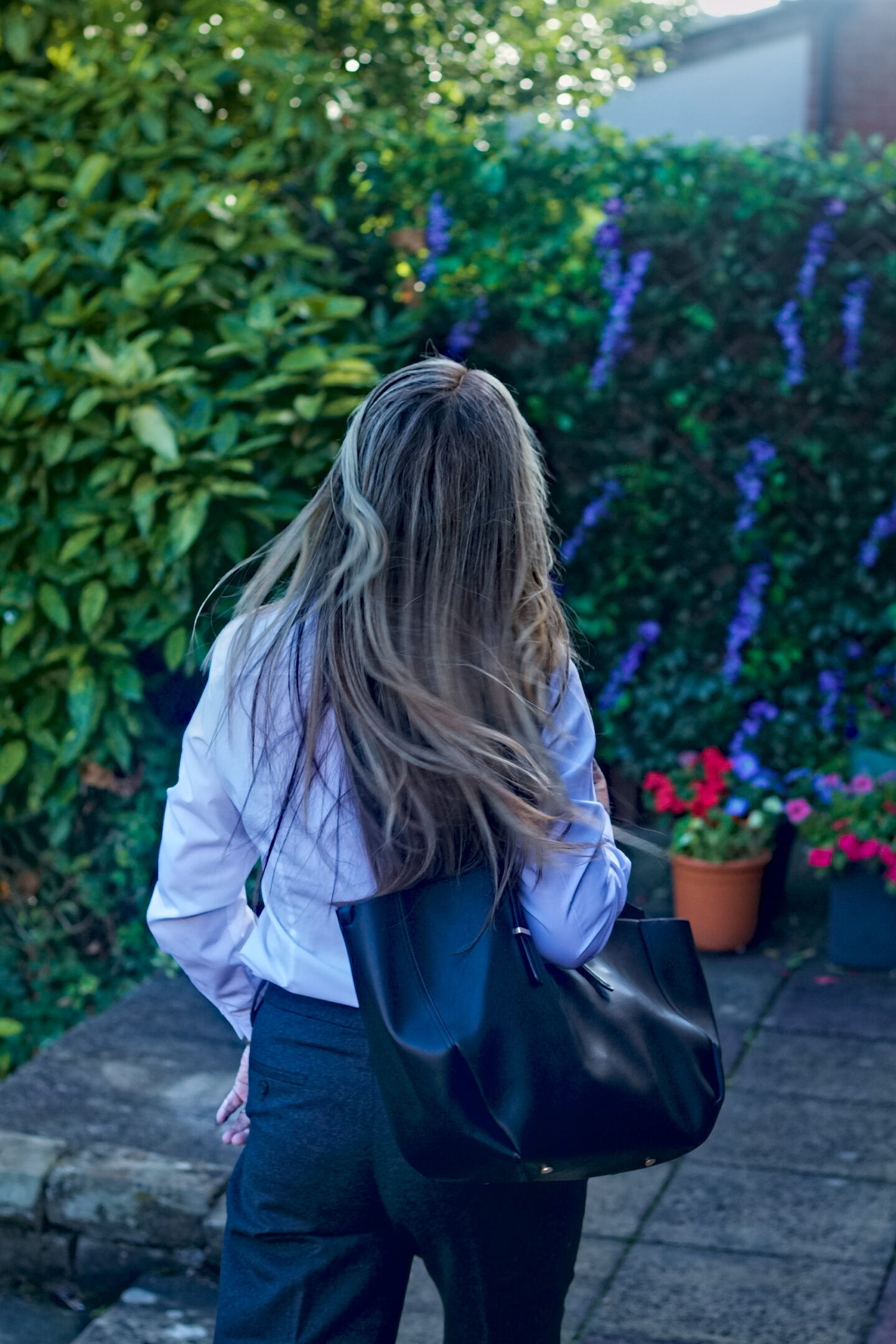 How I Am Grey Blending My Hair With Toners