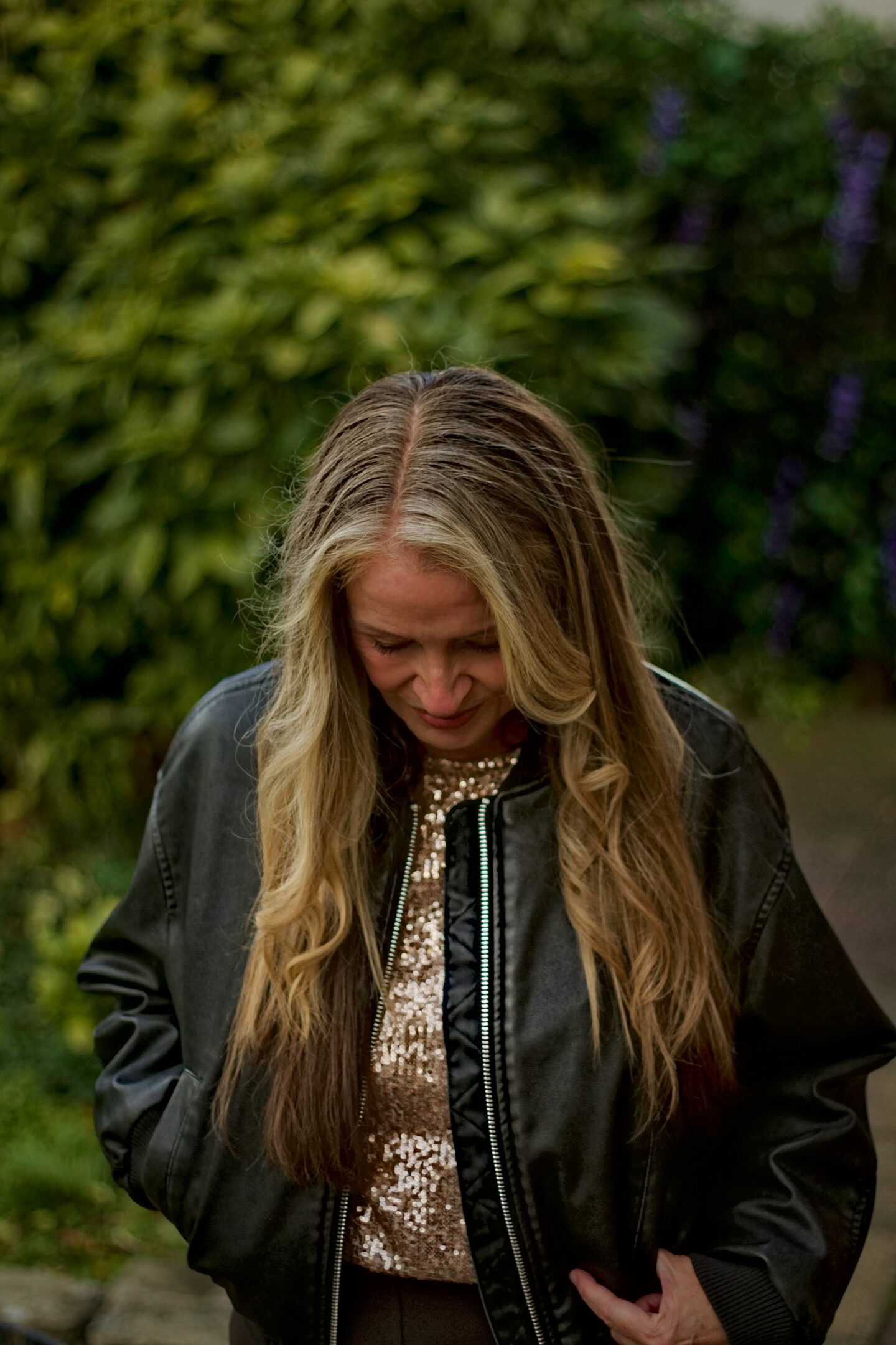 How I Am Grey Blending My Hair With Toners