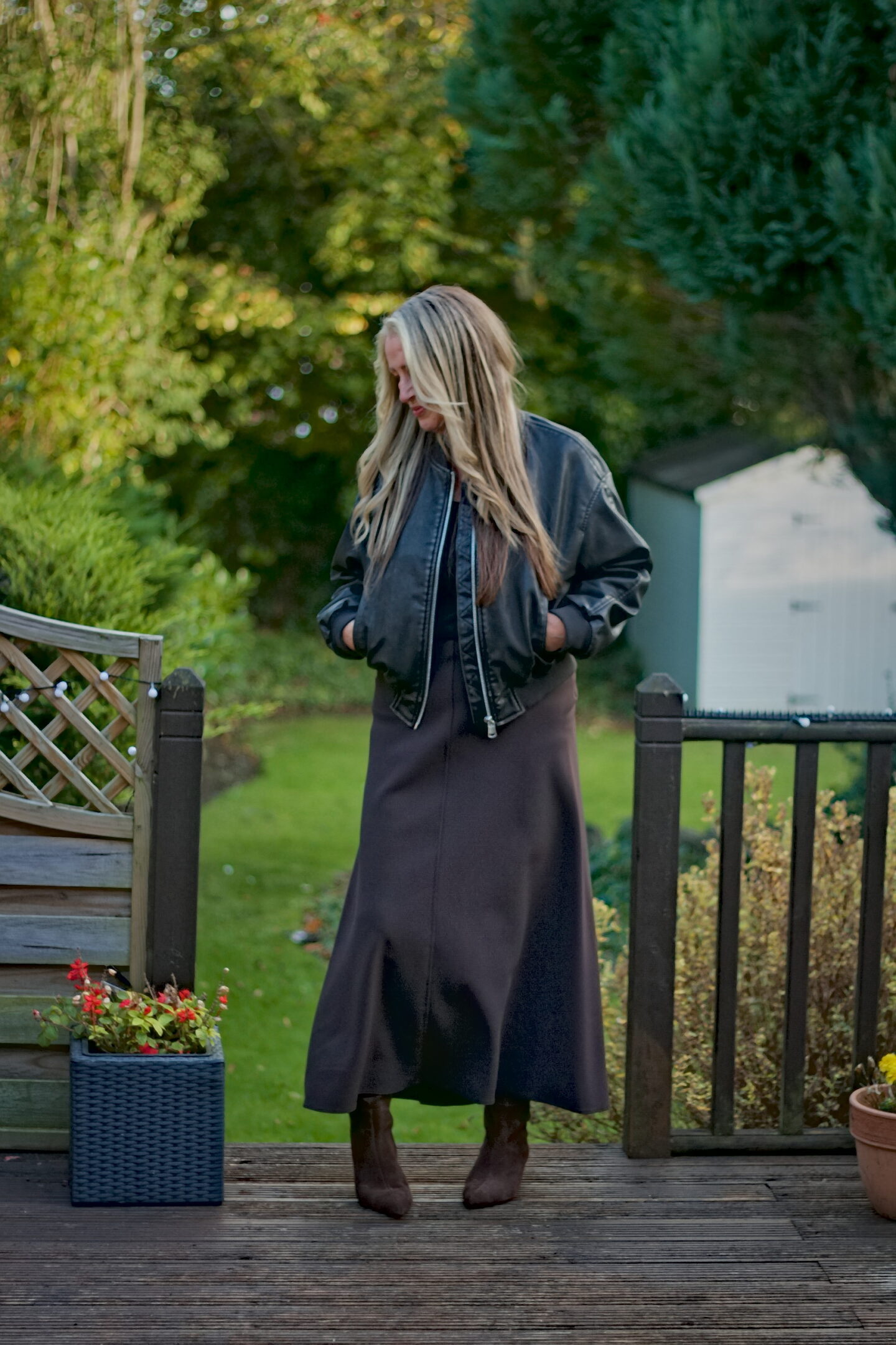 How I Am Grey Blending My Hair With Toners