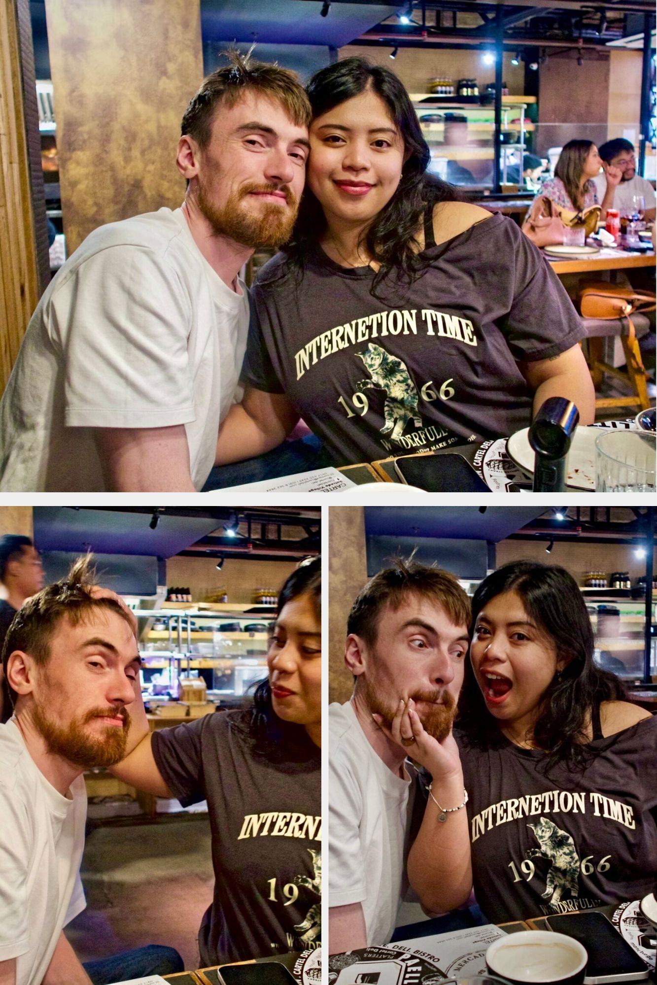 “Long-Haul Travel in Your 60s": The Honest Version 5 Gray Minimalist Mood Photo Collage Midlife and Beyond