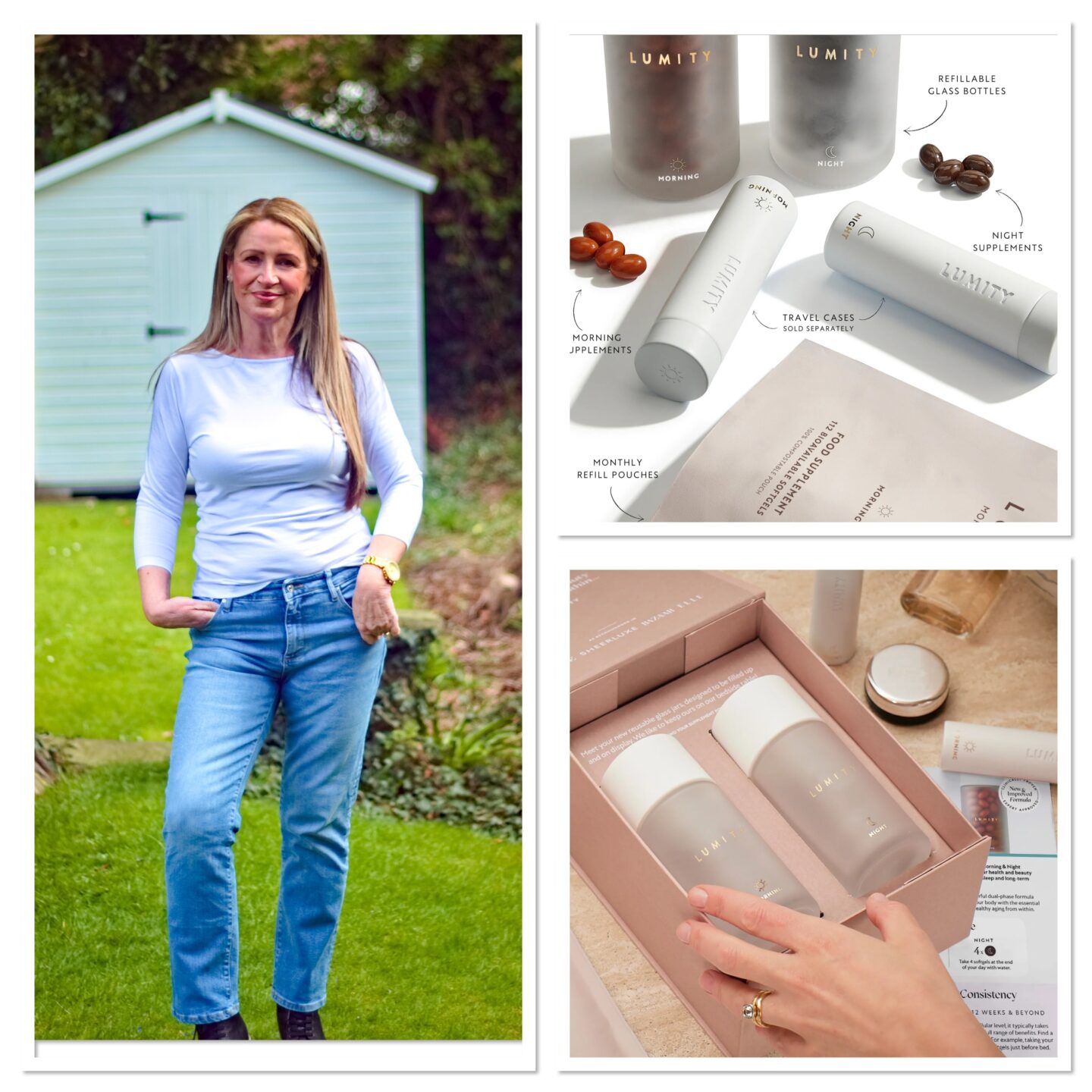 A Review of Lumity Day and Night Anti-Ageing Supplements.
