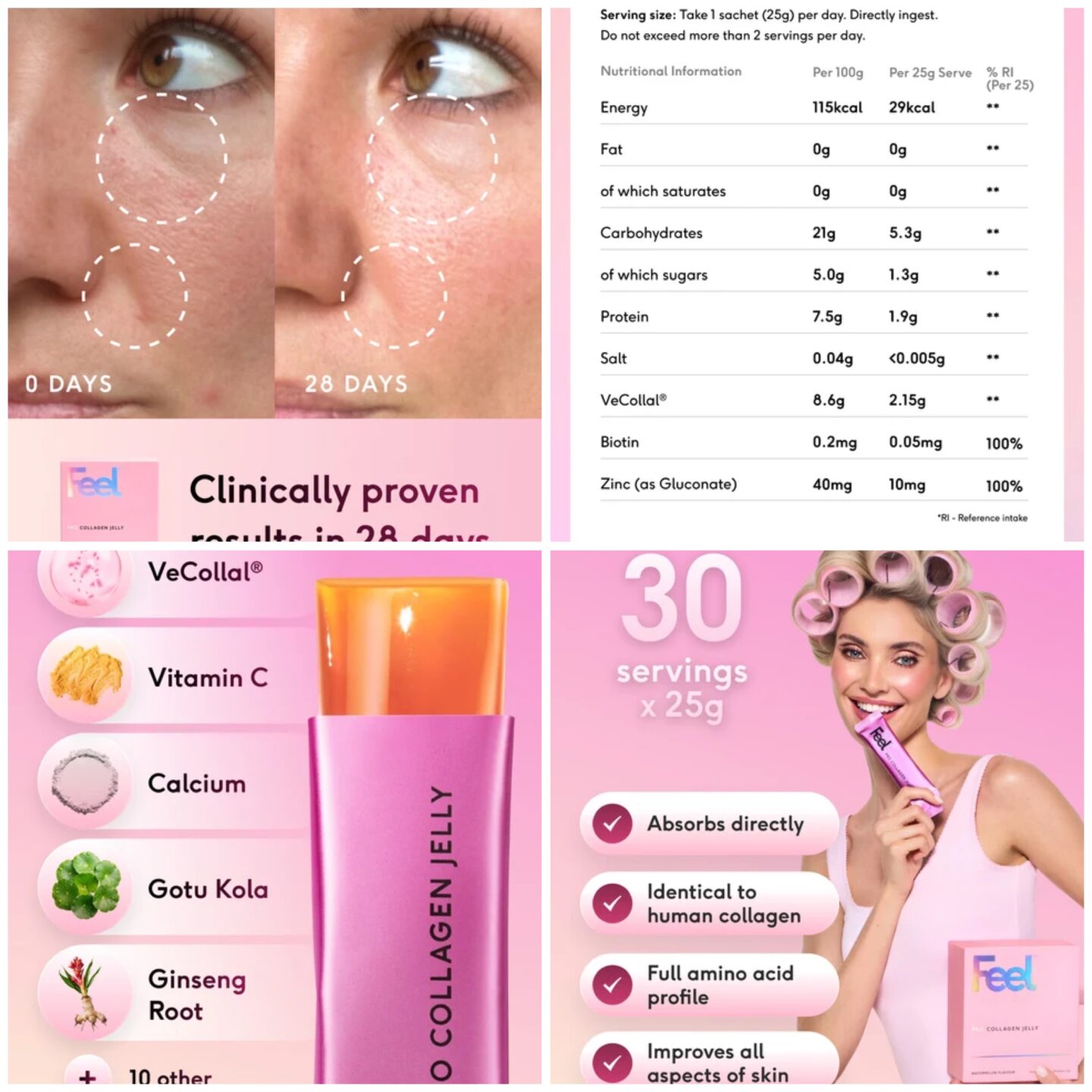 My Honest Review of Feel Collagen Jelly
